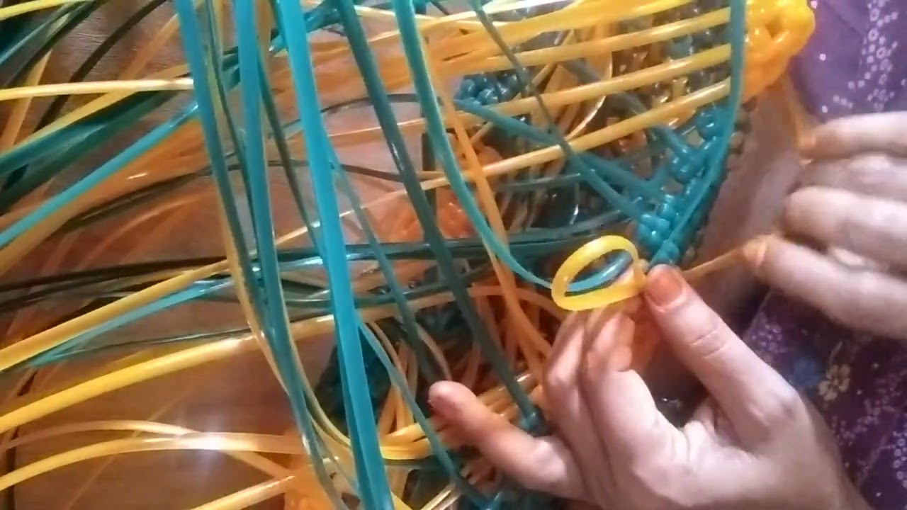 Diversion knot  பின்னும் முறை