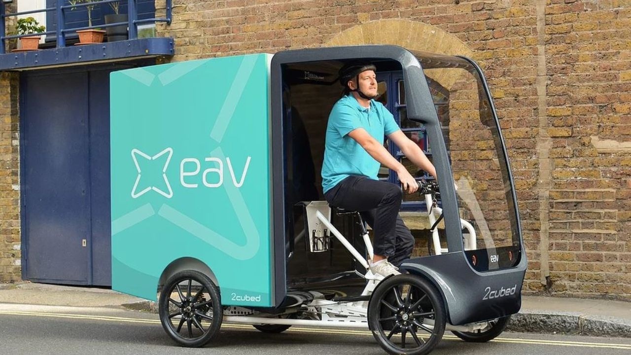 Micro E Cargo Quads EAV – The Future of Urban Deliveries