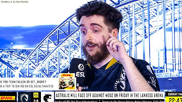 Team Liquid NAF - Interview after AMAZING WIN vs FURIA | IEM Cologne 2022 | CSGO