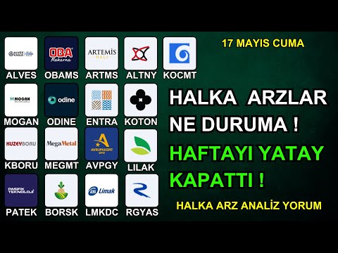 HALKAARZ #kocmt #altny #lılak #koton #entra #odıne #mogan #artms #obams #alves #lmkdc #borsk #kboru