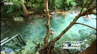 Merasakan Kesegaran Berenang di Sungai Grogolan Ngunut, Bojonegoro Part 03 - Geopark Indonesia 06/10