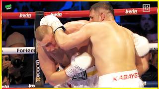 Agit Kabayel Germany Vs Damian Knyba Poland - Knockout, Boxing Hd