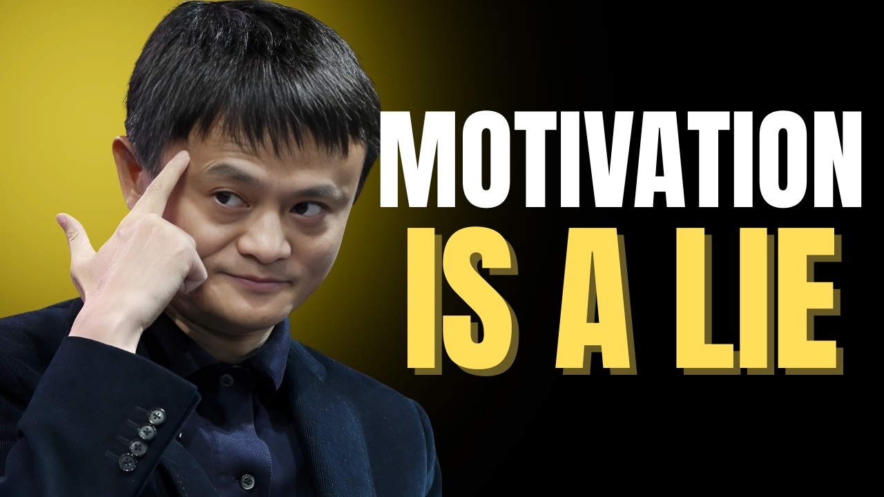 MOTIVATION FADES, DISCIPLINE BUILDS SUCCESS | JACK MA INSPIRED MINDSET