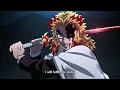 Rengoku Vs Akaza (Demon Slayer Movie MugenTrain Arc) [ENGLISH DUBBED] FULL FIGHT HD