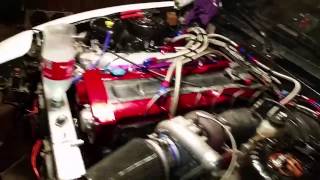 Nissan 200SX RB34DET BIG HP Engine!