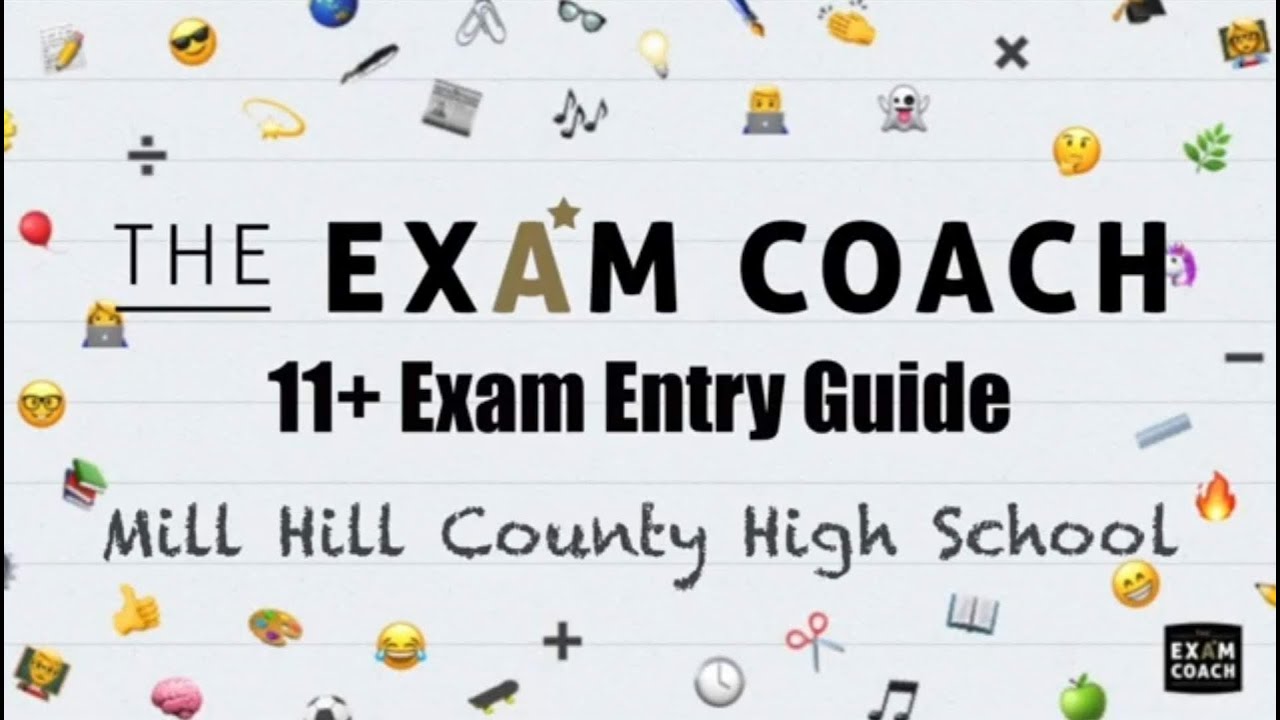 Mill Hill County High School 11 Plus (11+) Entrance Exam Information