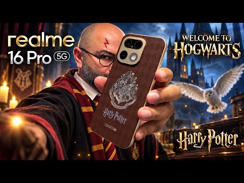 realme 16 Pro 5G Harry Potter Edition - Unboxing and Hands-On