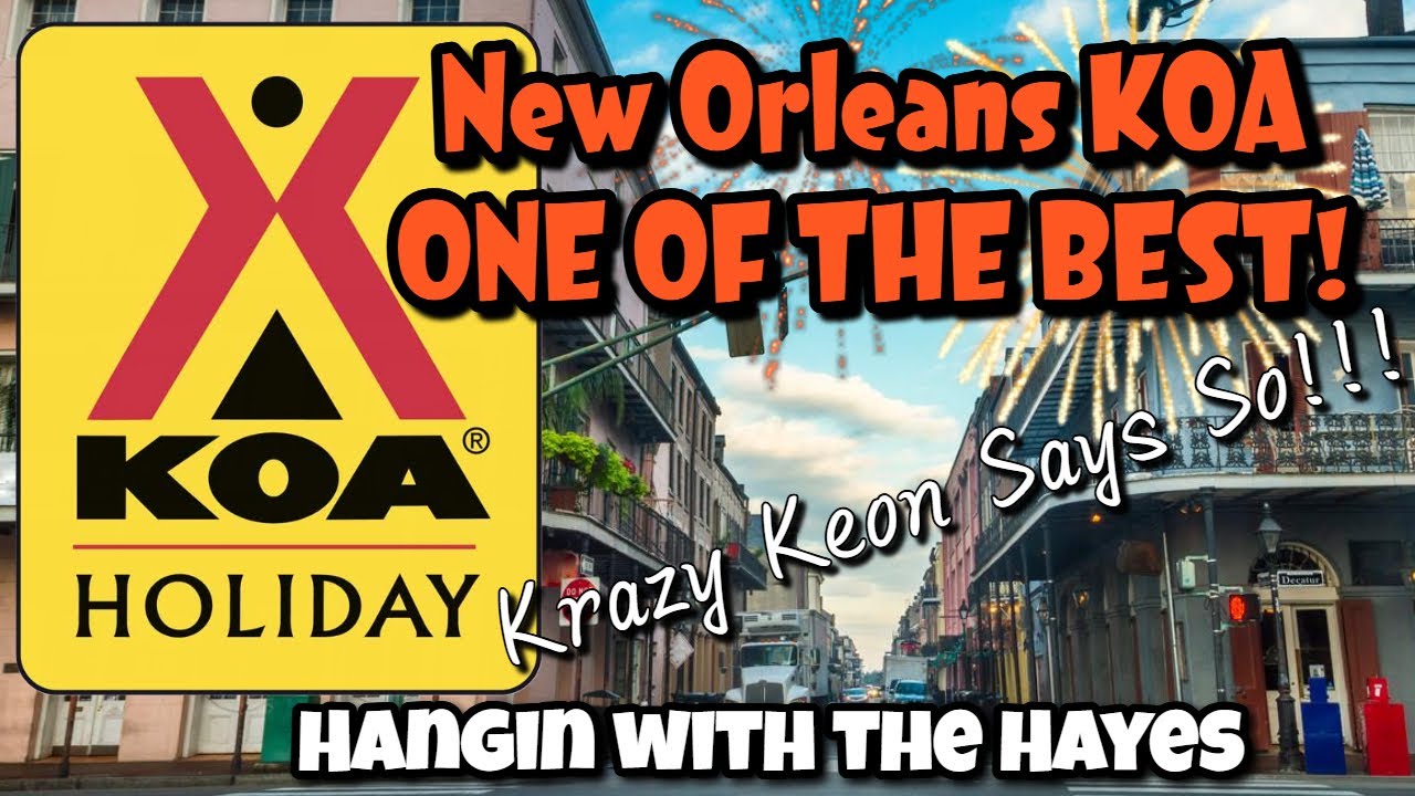 I Wasn't Expecting This From a KOA Campground 