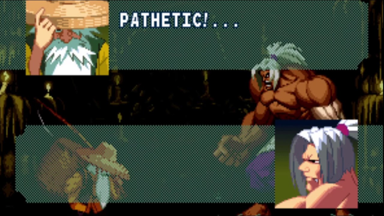 Last Blade - Okina no Genbu 01 Shigen Naoe