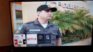 Problema ui-800-2 netiflix resolvido SMART TV SANSUNG