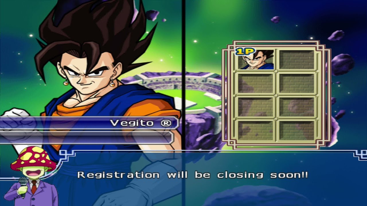 Vegito Otherworld Torneio Nivel 2 DBZBT3