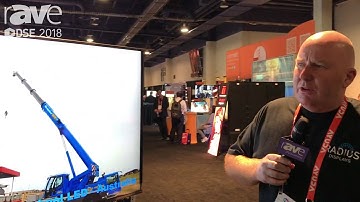 DSE 2018: Radius Displays Demos Custom Digital Displays For Outdoor Applications