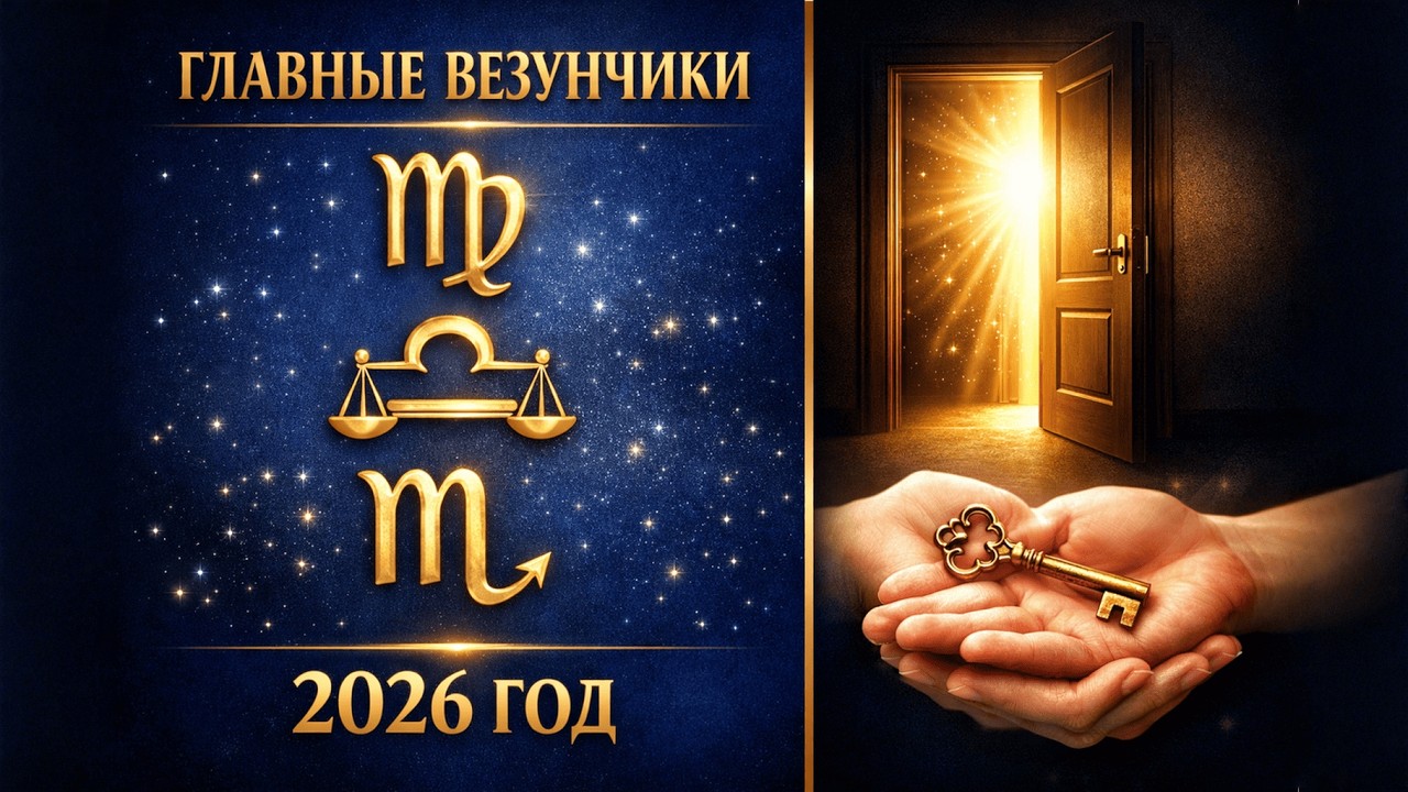 СКОРПИОН, ВЕСЫ, ДЕВА: 2026 год изменит ВСЁ! Судьбоносный прогноз, который нельзя пропустить