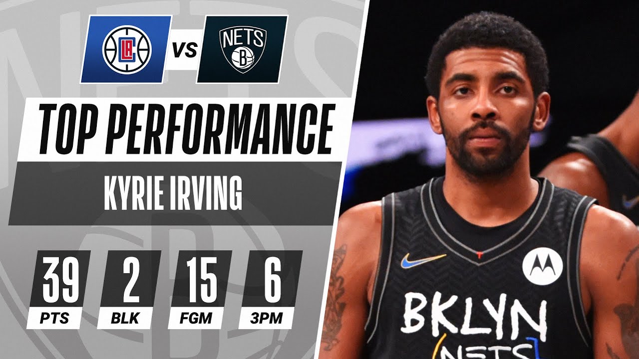 Nets' Kyrie Irving pours in season-high 50 points to beat Hornets ...