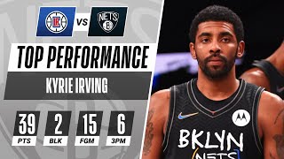 ✨ Kyrie Irving Drops A Season-High 39 PTS (6 3PM) In The Nets Victory!