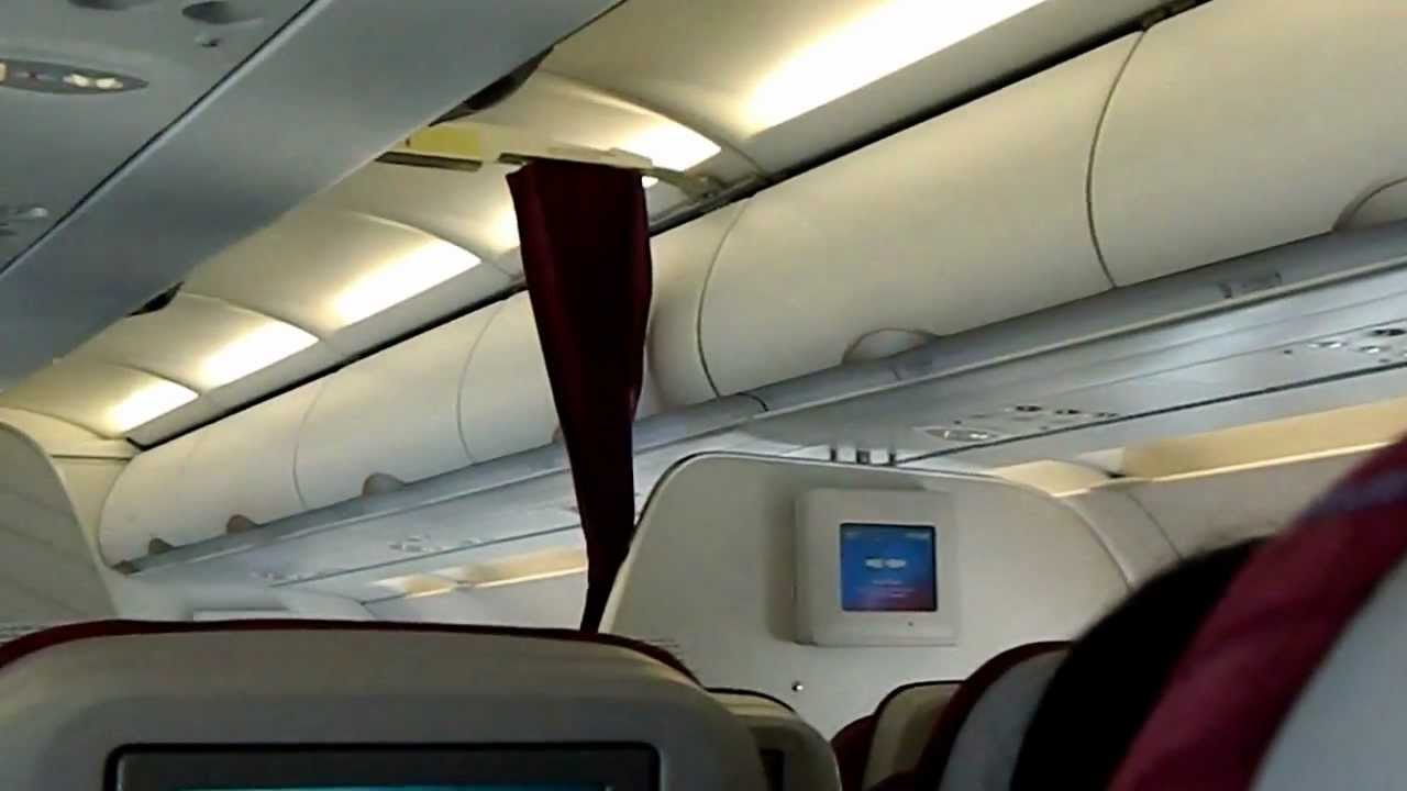 Bangladesh Trip of 2012 Part 2 Qatar Airways A320 (DohaDhaka) YouTube