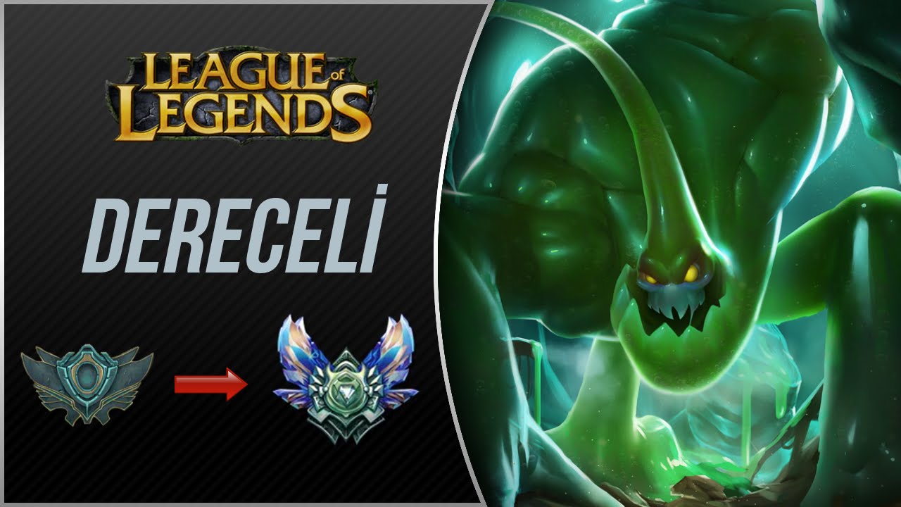 KOCA SÜMÜK ZAC | Orman | LoL | Sıfırdan Elmasa 