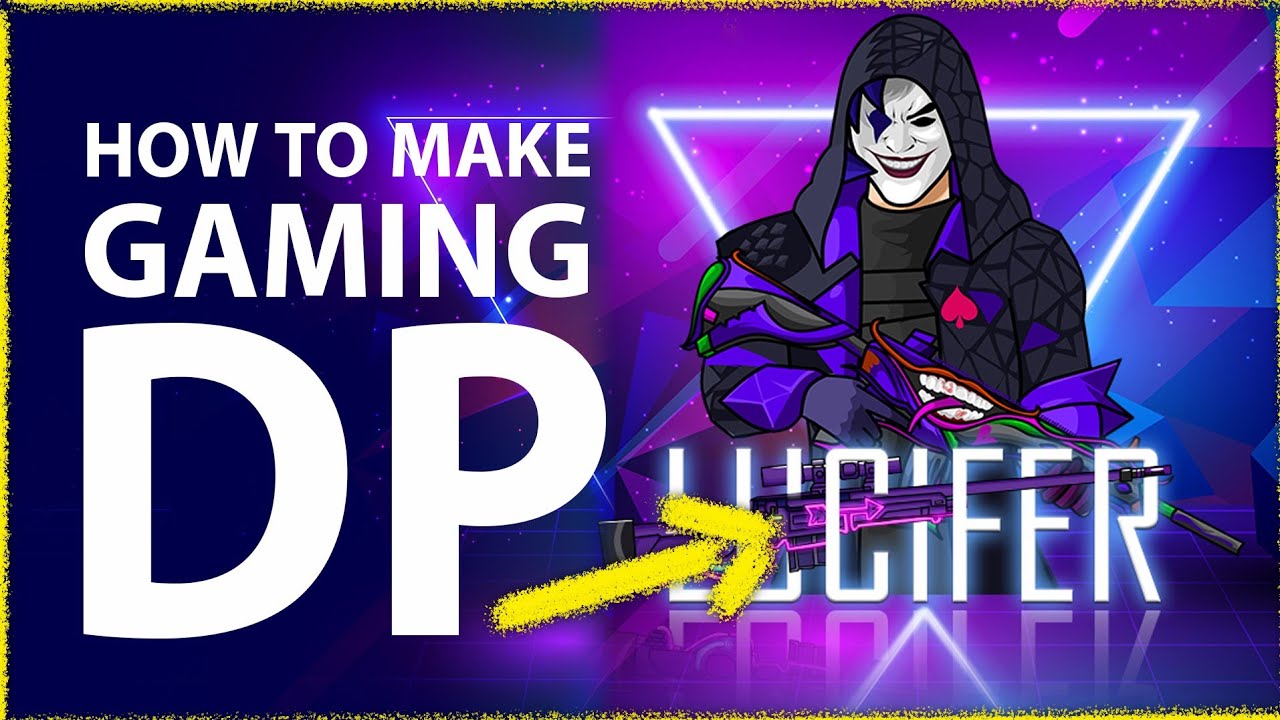 How To Make A Gaming Logo DP | PUBG Mascot Logo | Photoshop Tutorial | Learn with Harry