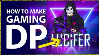 How To Make A Gaming Logo DP | PUBG Mascot Logo | Photoshop Tutorial | Learn with Harry screenshot 1