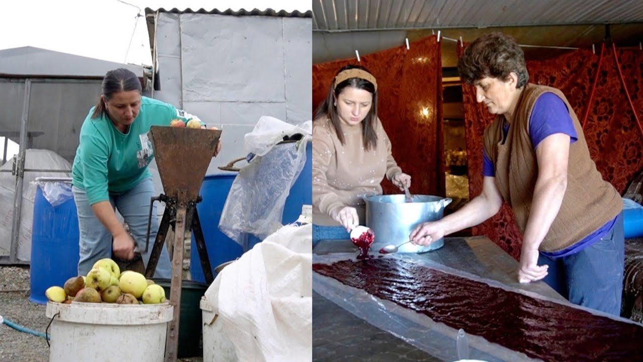 ՕՂԻ ԹՈՐԵԼՈՒ Խնձորը Աղացինք - ԹԹՈՒ ԼԱՎԱՇԸ Սարքեցինք, ՄԱՃԱՌն Էլ Խմեցինք - Էլ Ասե՞մ - Շամշադինի Համը