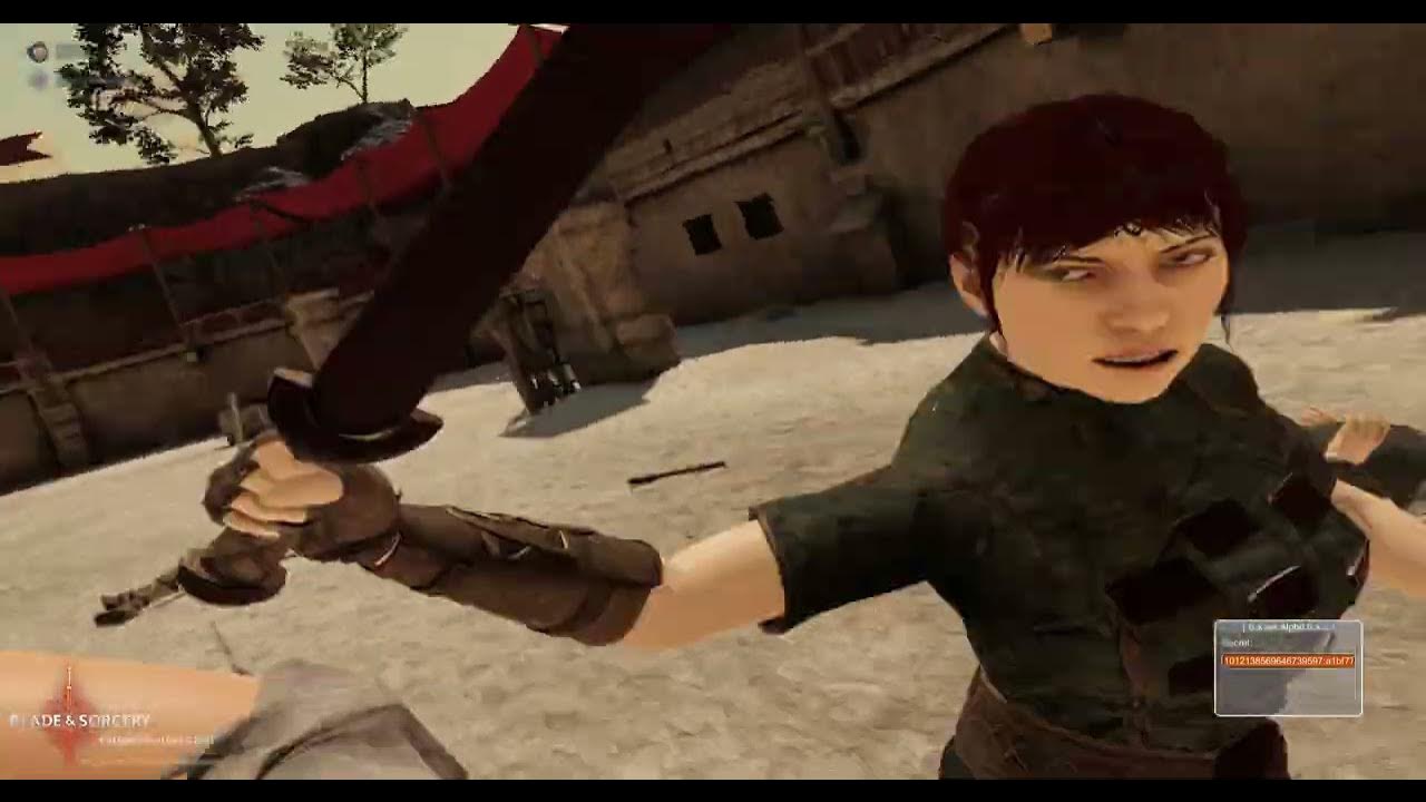 Blade and Sorcery Multiplayer! YouTube