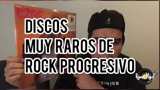 DISCOS MUY RAROS DE ROCK PROGRESIVO | ¿LOS HAS ESCUCHADO?