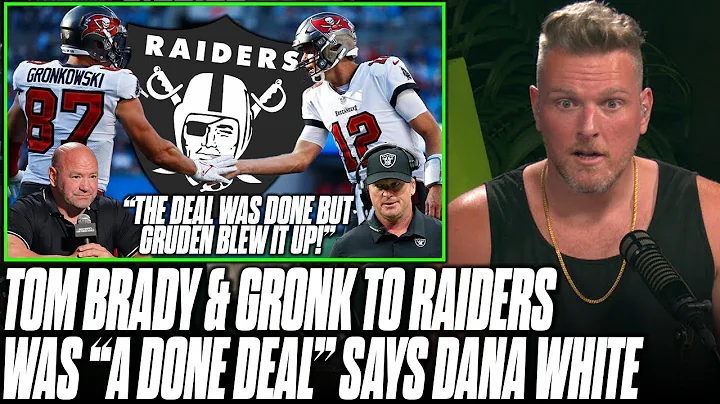 Dana White Leaks That Tom Brady & Gronk Were VERY ...