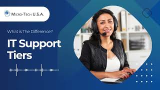 What's The Difference Between Different IT Support Tiers?