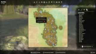 Auridon V Treasure Map Tutorial-Elder Scrolls Online