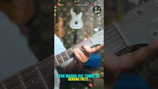 Pyar Manga Hai Tumhi Se Intro Guitar Lesson pyarmangahaitumhise shorts ytshortsindia
