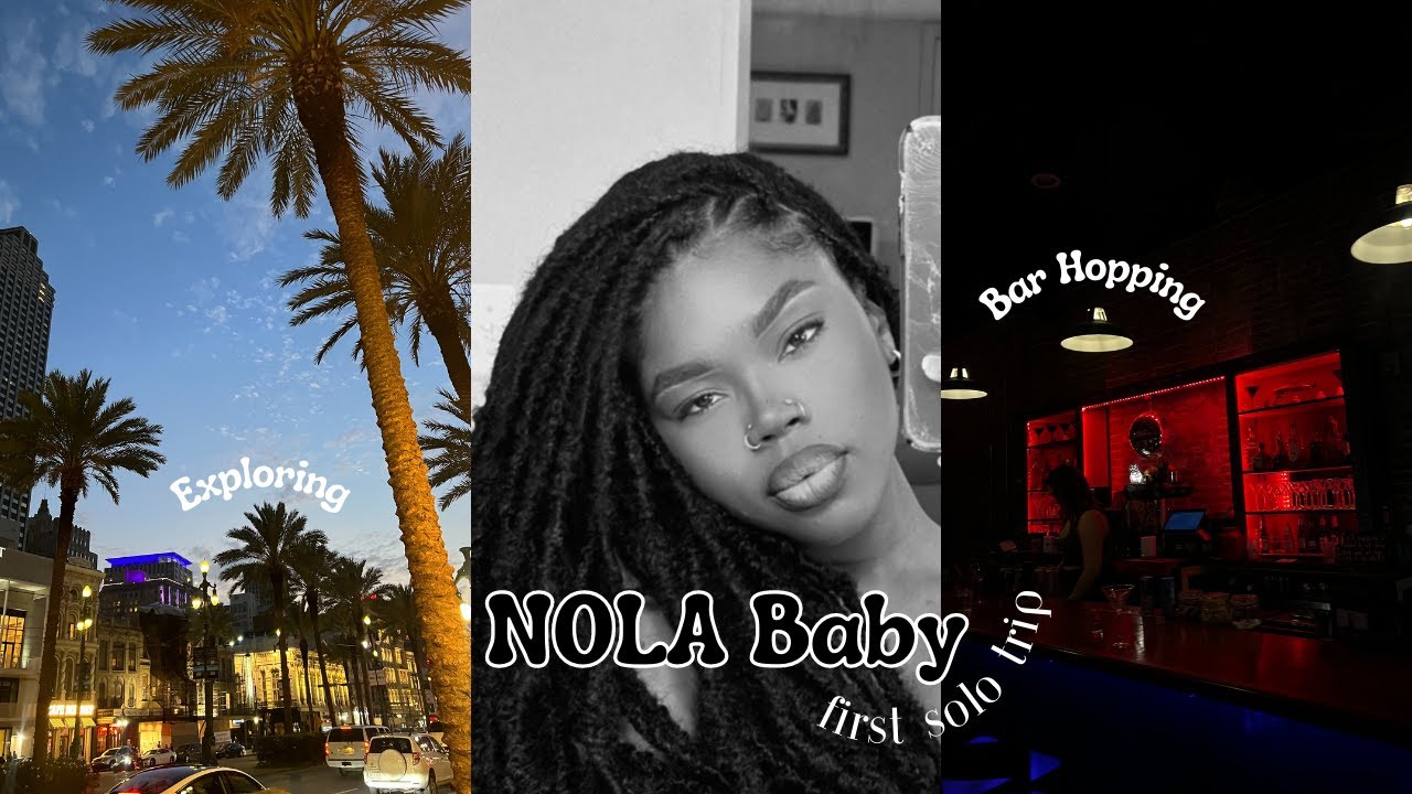 Visual Diary 03: In NOLA w| All the Vibes | Graduation, Airbnb Tour, Bar Hopping + More