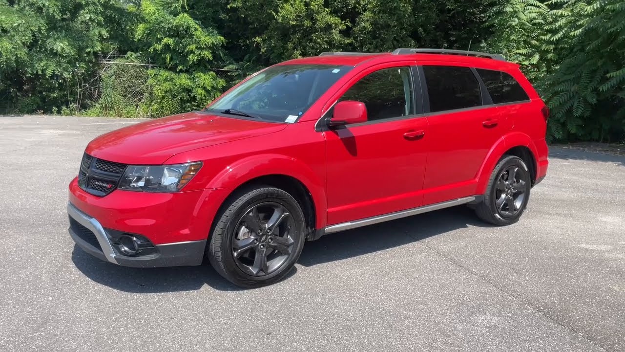 2020 Dodge Journey Knoxville, Farragut, Oak Ridge, Maryville, Gatlinburg, TN LT266506P