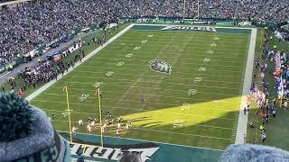 Devonta Smith TOUCHDOWN!  VS Giants