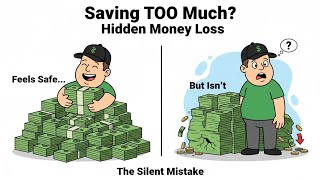 Saving Too Much Money Is Quietly Making You Poor