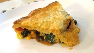 Southwestern Chicken Pot Pie - Spicy Chicken, Vegetables and Gravy - PoorMansGourmet