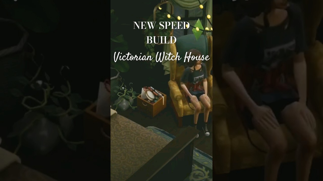 Victorian Witch House | The Sims 4 | Speed Build  