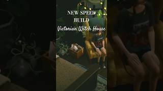 Victorian Witch House The Sims 4 Speed Build