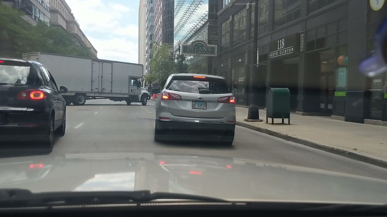 Chicago Drive: West Loop Gate in a Crown Victoria
