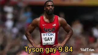 Dünyanın En Hızlı Koşan 5 Insanı Bu Adamlar Arabayla Yarışıyor