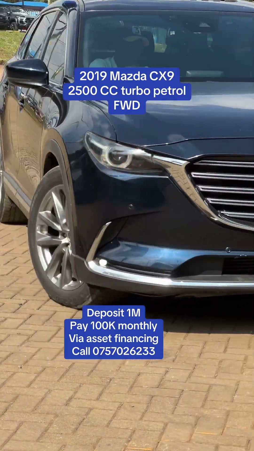 2019 Mazda CX-9 — The 7-Seater That Drives Like a Sports Car