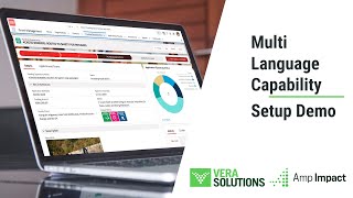 How to Setup Multi Language Capability in Amp Impact