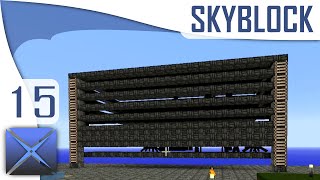 FTB Infinity Skyblock! (Ryotcraft)(Modded Minecraft) || MOB FARM! || Ep 15