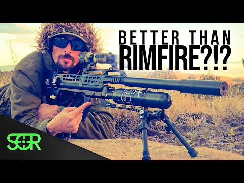 Have Airguns REPLACED Rimfire? More POWER, Better ACCURACY?