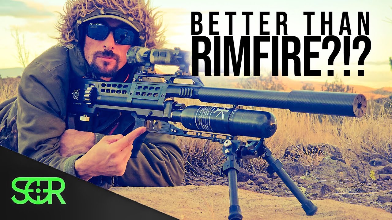 Have Airguns REPLACED Rimfire? More POWER, Better ACCURACY?