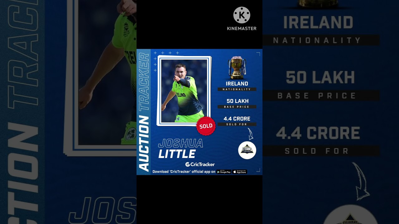 Joshua Little into GT 