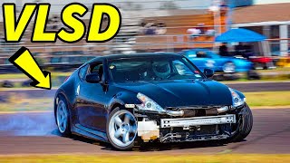 How Hard is Drifting with a VLSD? (Viscous Differential)