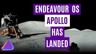 Endeavour Os Apollo - Great Arch Distro Vibrant Friendly Community
