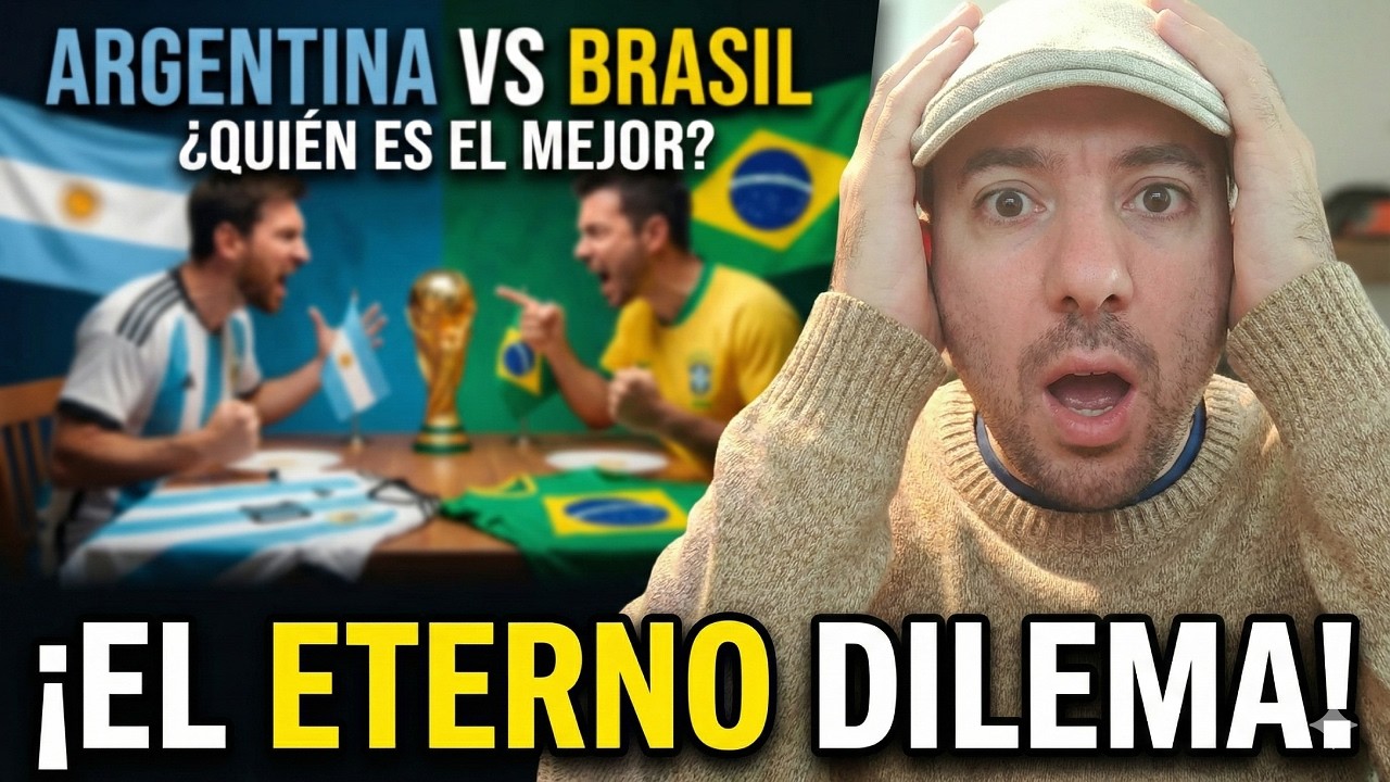 ¿Se acabó el MITO de los 5 mundiales? 😳 Español reacciona a la CRUDA VERDAD 🇦🇷