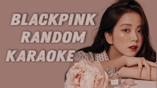 Download lagu Blackpink Random Karaoke (with lyrics)