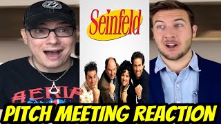 Seinfeld Pitch Meeting Revisited REACTION